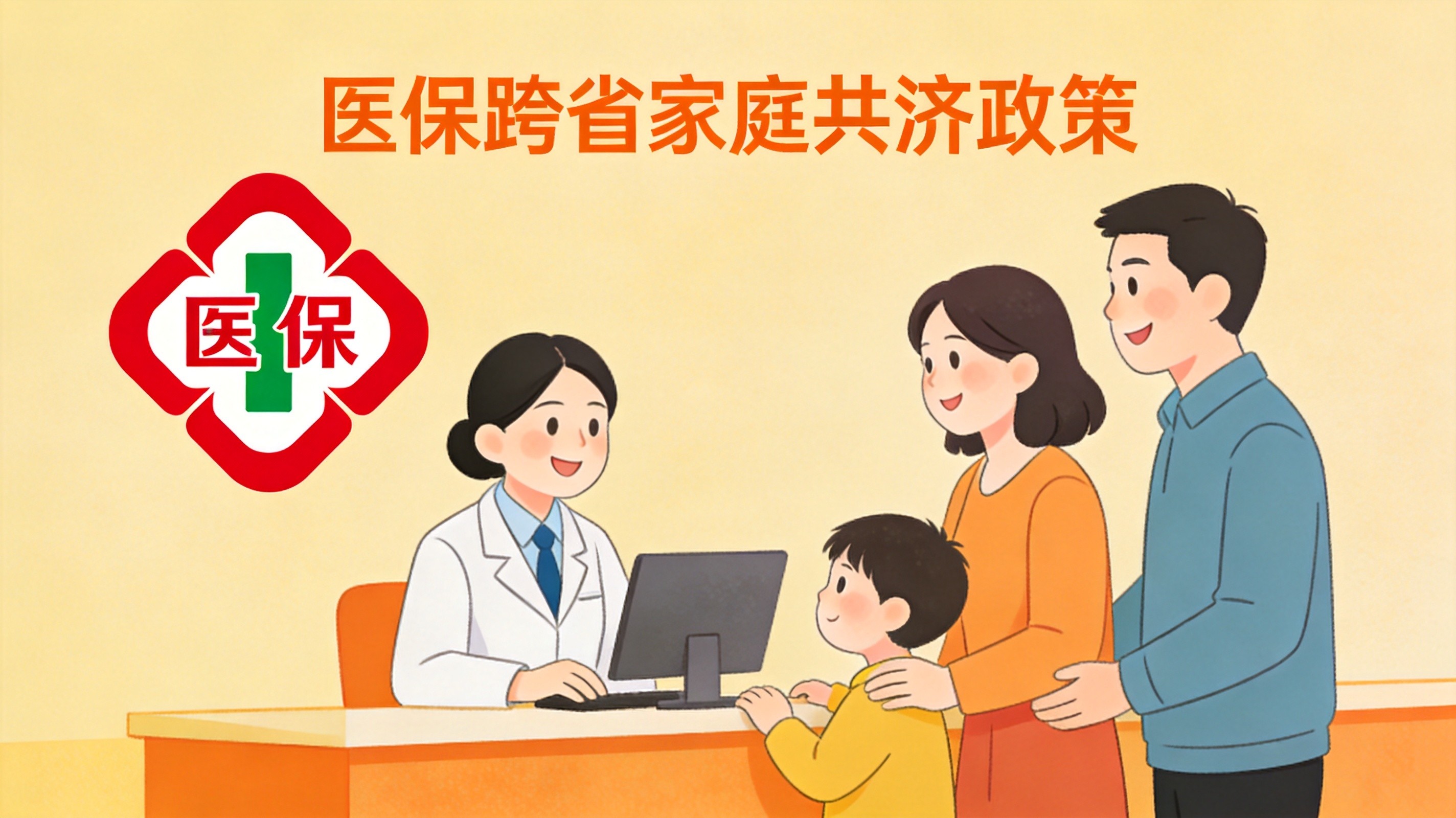 医保跨省家庭共济